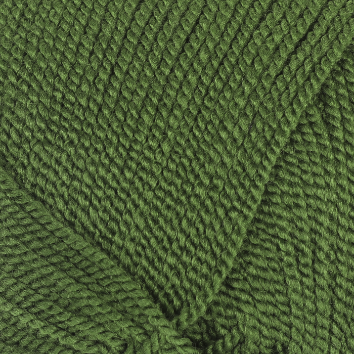 Пряжа "Super Perlee" 100% акрил 400м/100гр (248 зелёный)