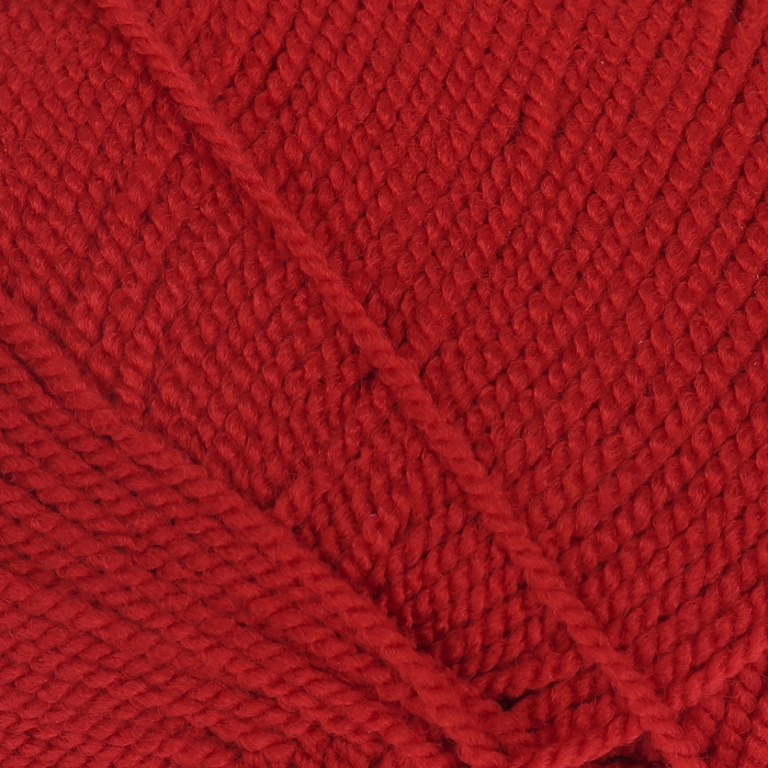 Пряжа "Super Perlee" 100% акрил 400м/100гр (41 красный)