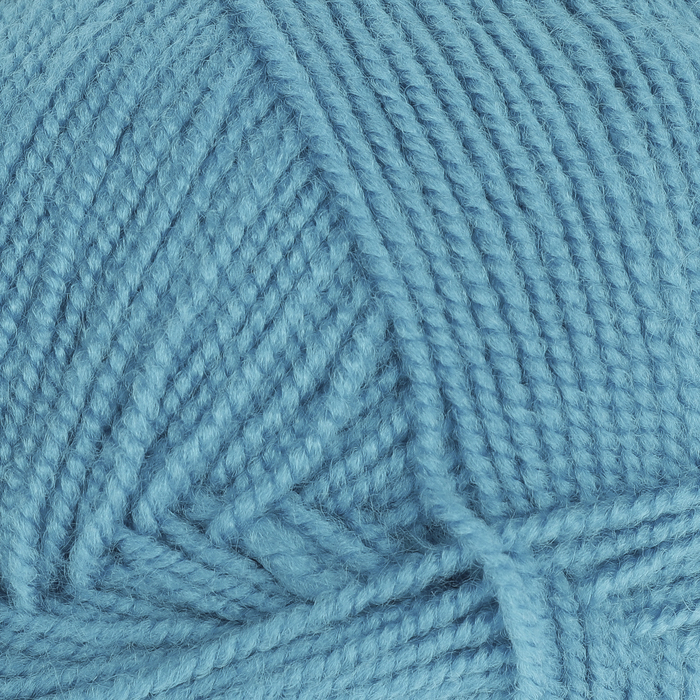 Пряжа "Super Perlee" 100% акрил 400м/100гр (45 яр. голубой)