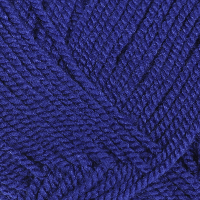 Пряжа "Super Perlee" 100% акрил 400м/100гр (64 сапфир)