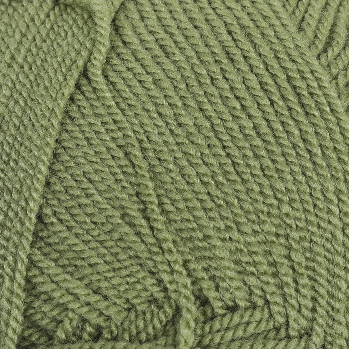 Пряжа "Super Perlee" 100% акрил 400м/100гр (69 оливковый)