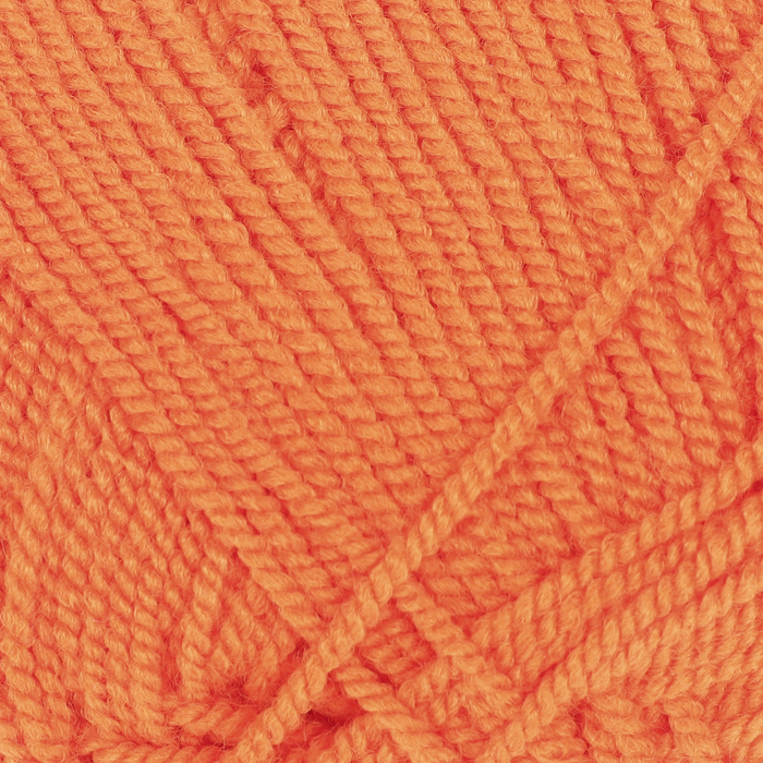 Пряжа "Super Perlee" 100% акрил 400м/100гр (71 оранжевый)