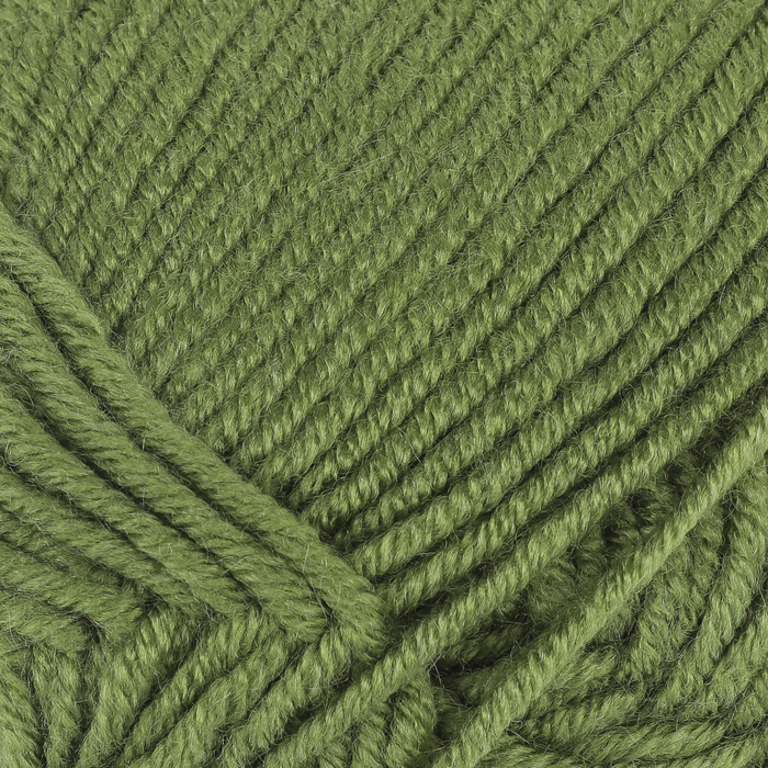 Пряжа "Vega" 100% премиум акрил 195м/100гр (10474 зелёный)