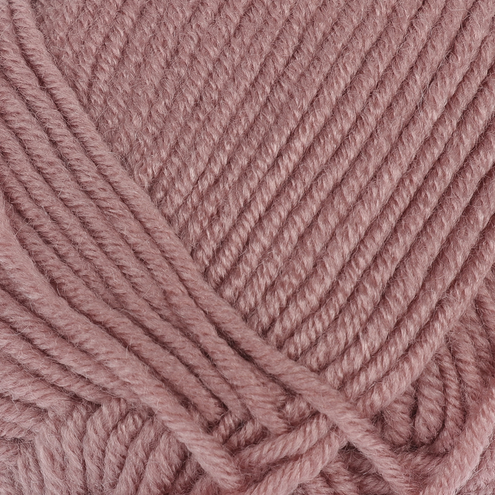 Пряжа "Vega" 100% премиум акрил 195м/100гр (11420 роза)