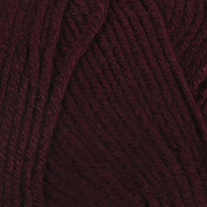 Пряжа "Vega" 100% премиум акрил 195м/100гр (1576 бордовый)