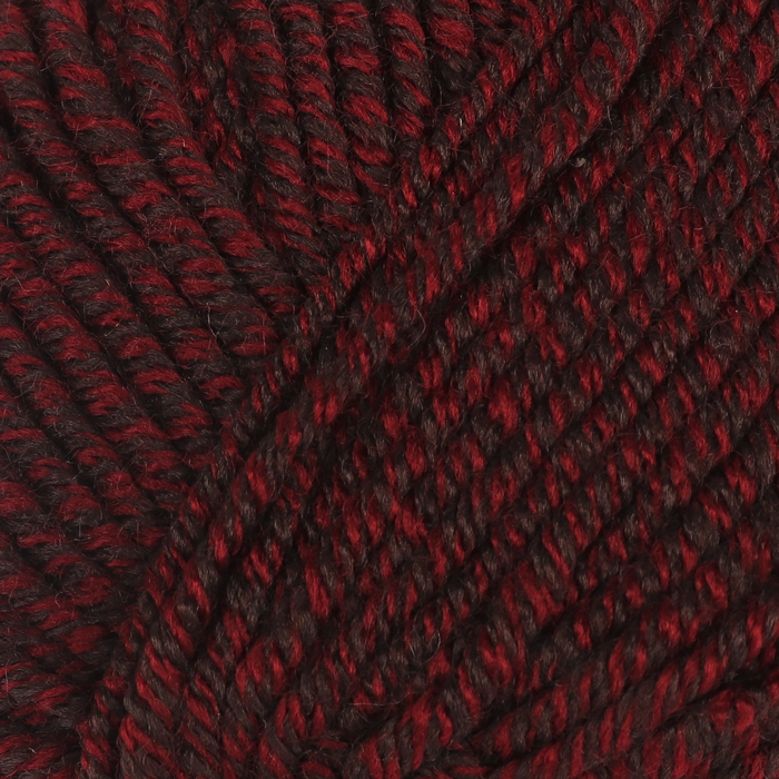 Пряжа "Vega" 100% премиум акрил 195м/100гр (21298 коричнево-красный мулине)