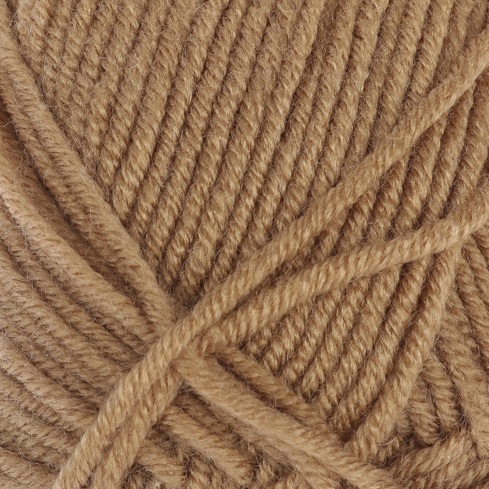 Пряжа "Vega" 100% премиум акрил 195м/100гр (4921 карамель)