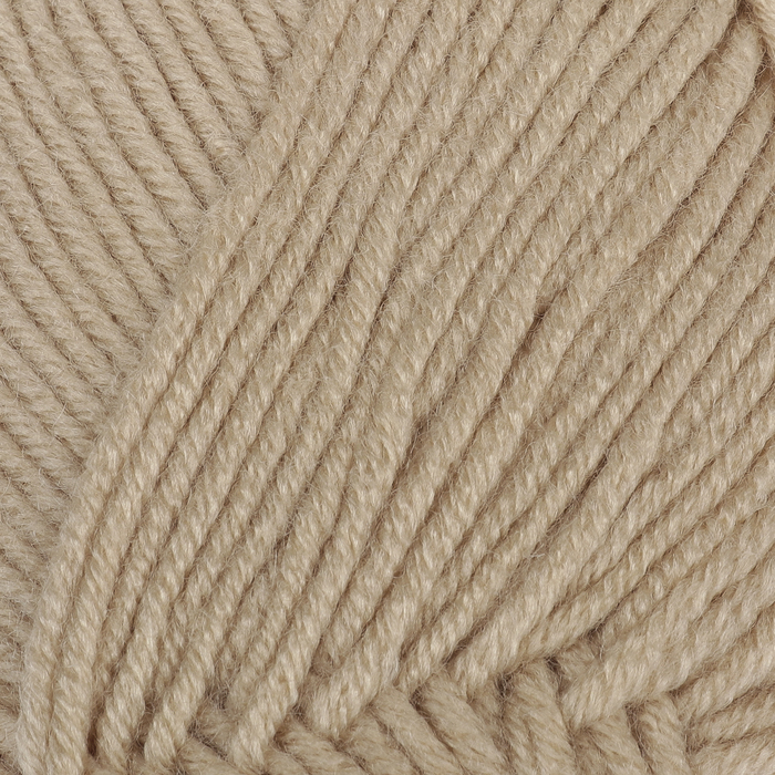 Пряжа "Vega" 100% премиум акрил 195м/100гр (5374 бежевый)