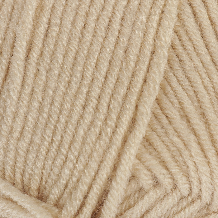 Пряжа "Vega" 100% премиум акрил 195м/100гр (6677 св. карамель)