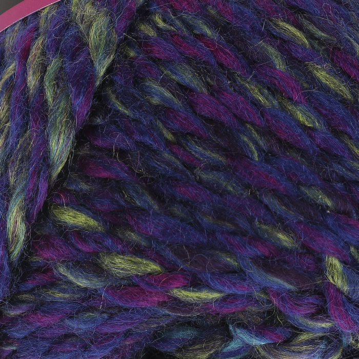 Пряжа "Winter wool" 20% шерсть, 80% акрил 70м/100гр (09 ярко-синий)