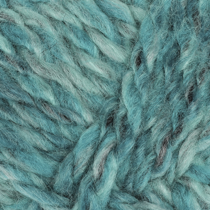 Пряжа "Winter wool" 20% шерсть, 80% акрил 70м/100гр (17 зелёный)