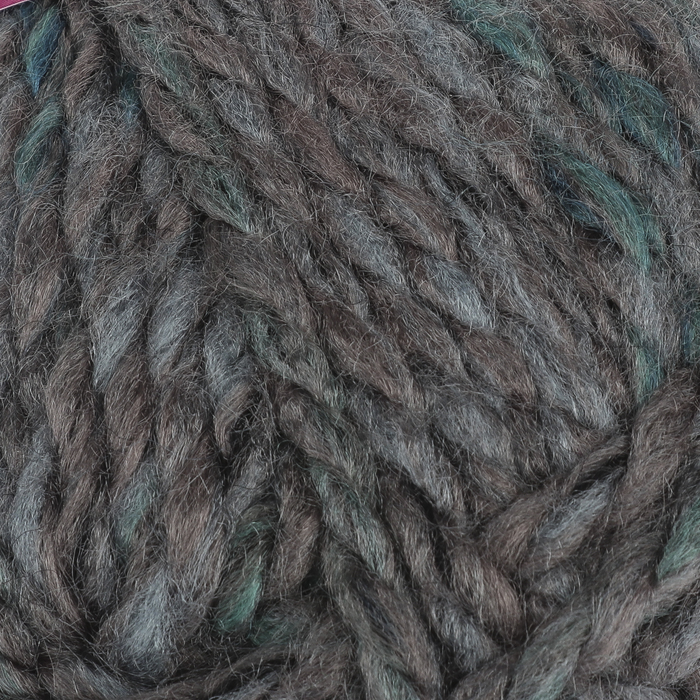 Пряжа "Winter wool" 20% шерсть, 80% акрил 70м/100гр (20 серо-зелёный)