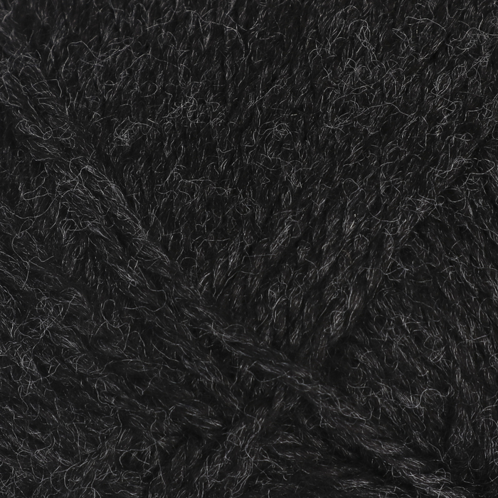 Пряжа "Bonbon luks" 100% акрил 240м/100г (98769 графит)