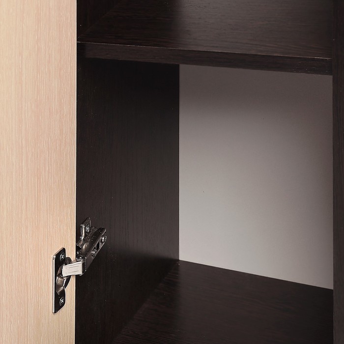 Гостиная Лидер, 1300х410х1650, Венге/Белфорт