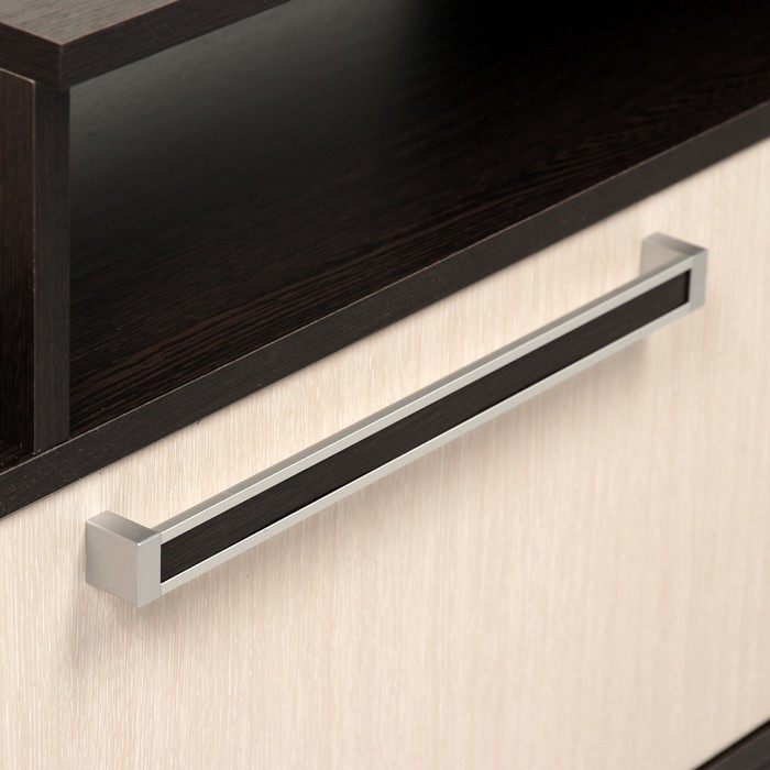 Гостиная Лидер, 1300х410х1650, Венге/Белфорт