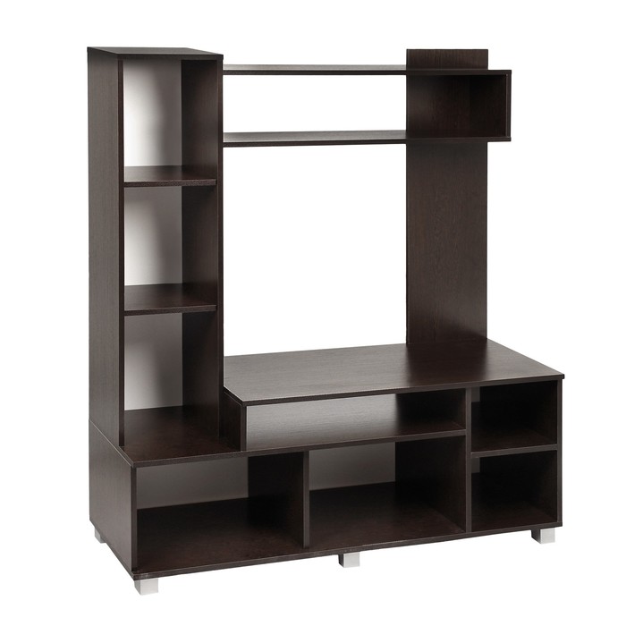 Гостиная Лидер, 1300х410х1650, Венге/Белфорт