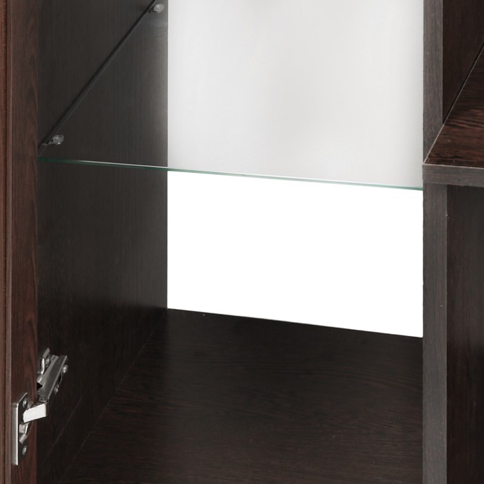 Гостиная Лидер-2, 1900х410х2000, Венге/Белфорт