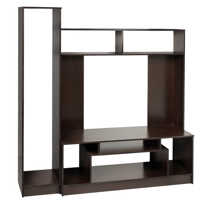 Гостиная Лидер-2, 1900х410х2000, Венге/Белфорт