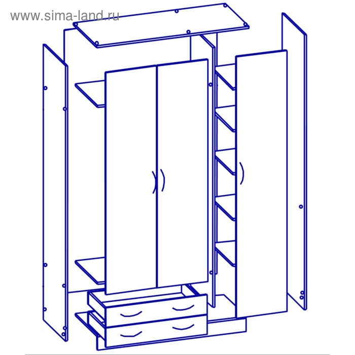 Шкаф селенит 3н инструкция по сборке Шкаф селенит 3н инструкция по сборке