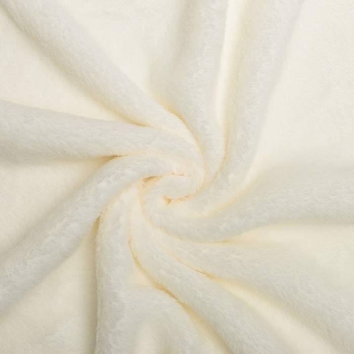 Плед "Дед Мороз" 80*100 см, корал-флис, 200 г/м2, 100% пэ