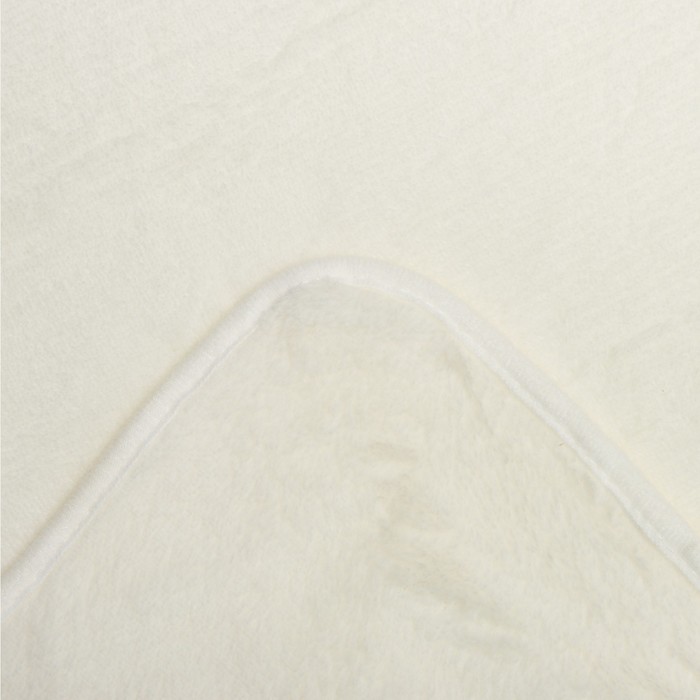 Плед "Дед Мороз" 80*100 см, корал-флис, 200 г/м2, 100% пэ