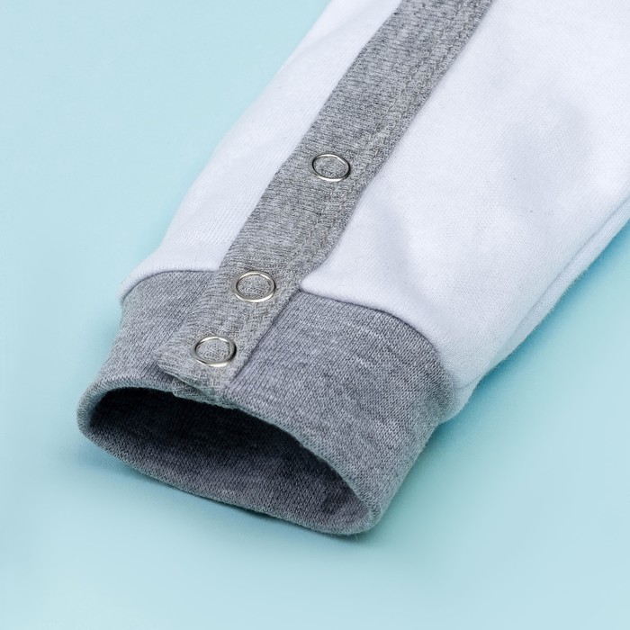 Набор Крошка Я "Little bear" рост 50-56 см, 0-1 мес(20 р-р), 100% хл, интерлок