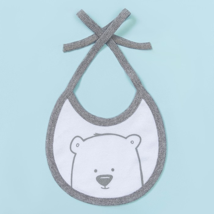 Набор Крошка Я "Little bear" рост 50-56 см, 0-1 мес(20 р-р), 100% хл, интерлок