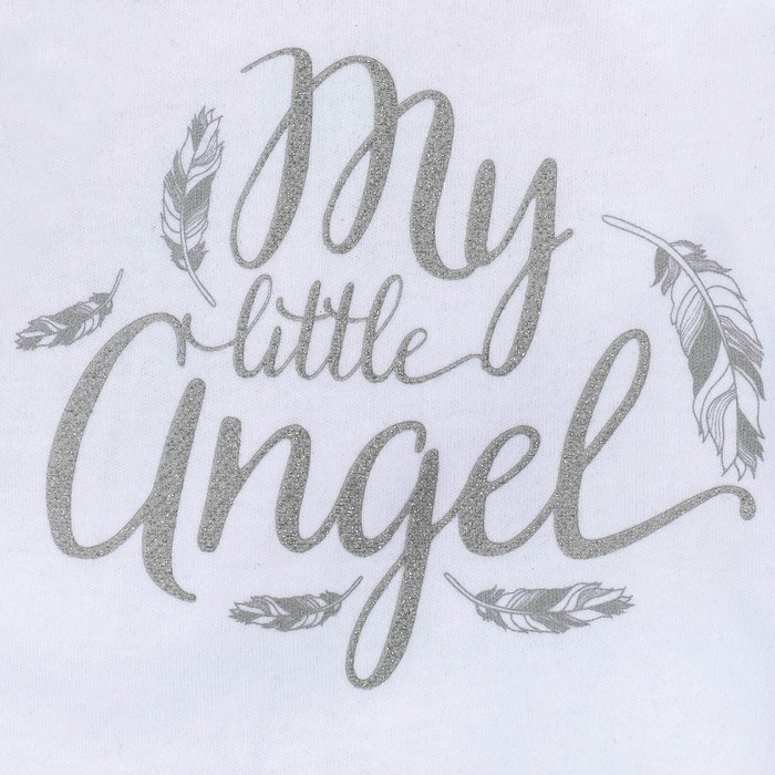 Набор Крошка Я "Angel" рост 62-68 см, 3-6 мес(22 р-р), 100% хл, интерлок