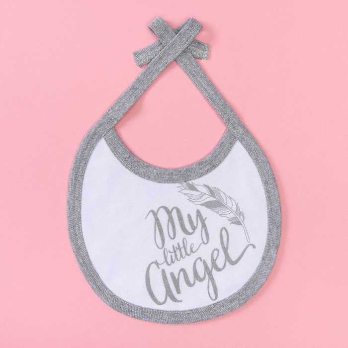 Набор Крошка Я "Angel" рост 62-68 см, 3-6 мес(22 р-р), 100% хл, интерлок