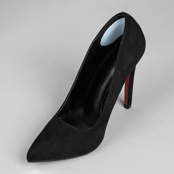 Пяткоудерживатели для обуви, клеевая основа, пара, цвет белый