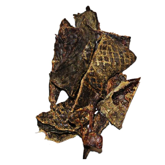 Лакомство VENISON для собак всех пород, вяленое сердце северного оленя, 60 г