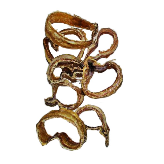 Лакомство VENISON для собак мелких пород, вяленая трахея северного оленя, 8 шт, 30 г