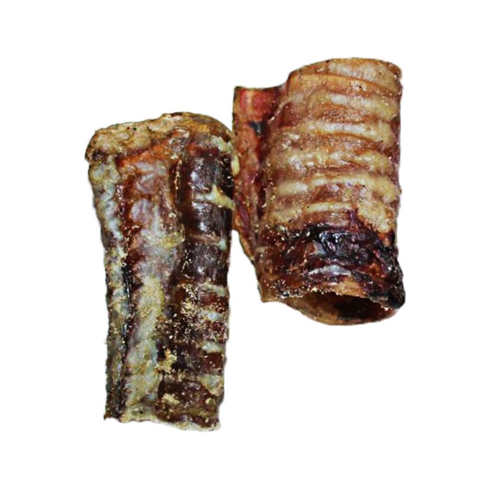 Лакомство VENISON для собак средних пород, вяленая трахея северного оленя, 2 шт, 55 г