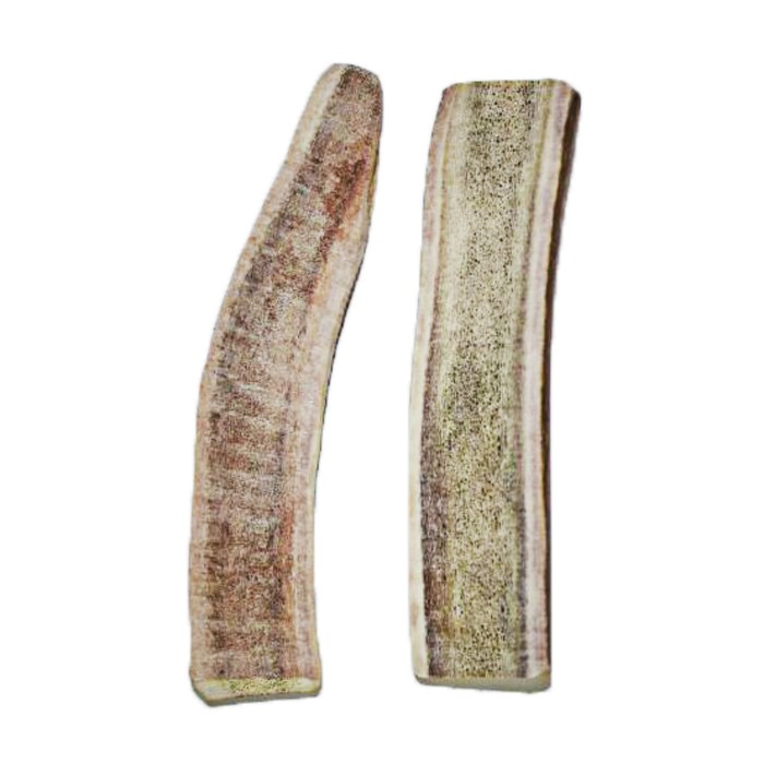 Лакомство VENISON для собак средних пород, сплит рога северного оленя, 2 шт, 80 г