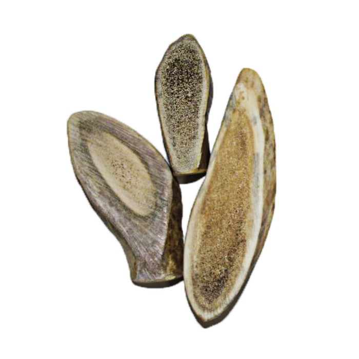 Лакомство VENISON для собак средних пород, чипсы из рогов северного оленя, 3 шт, 60 г