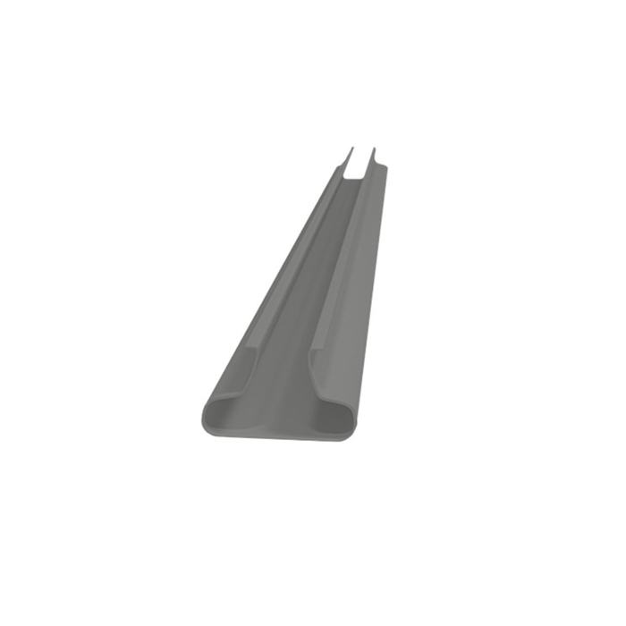 Вставка в панель, цвет тёмно-серый L120