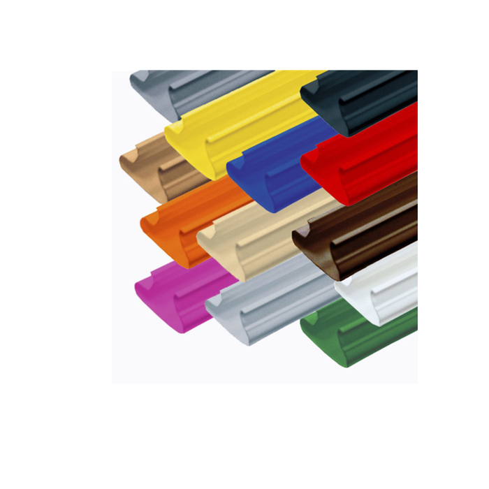 Вставка в панель, цвет тёмно-серый L120