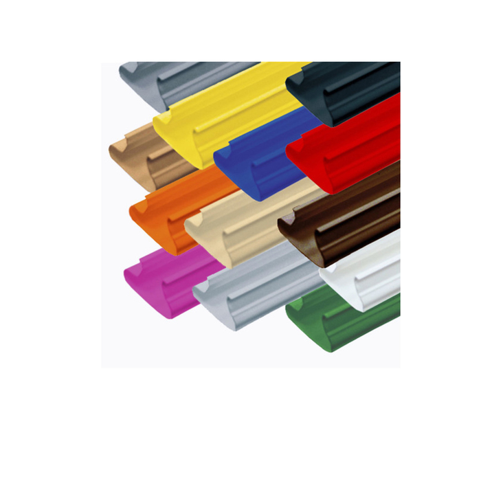 Вставка в панель, цвет оранжевый L120