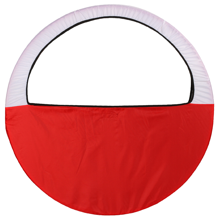 Чехол-сумка для обруча d=60-90см, цвет триколор