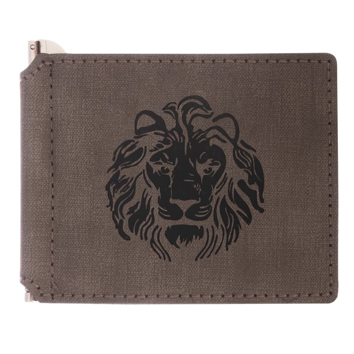 Зажим для денег в подарочной коробке "Успех - твоя стихия"