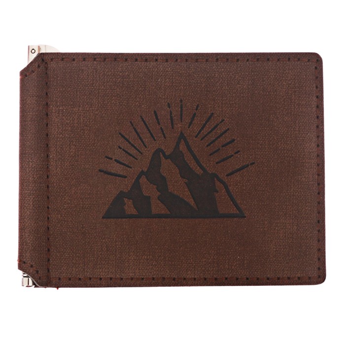 Зажим для денег в подарочной коробке "Достижения целей"