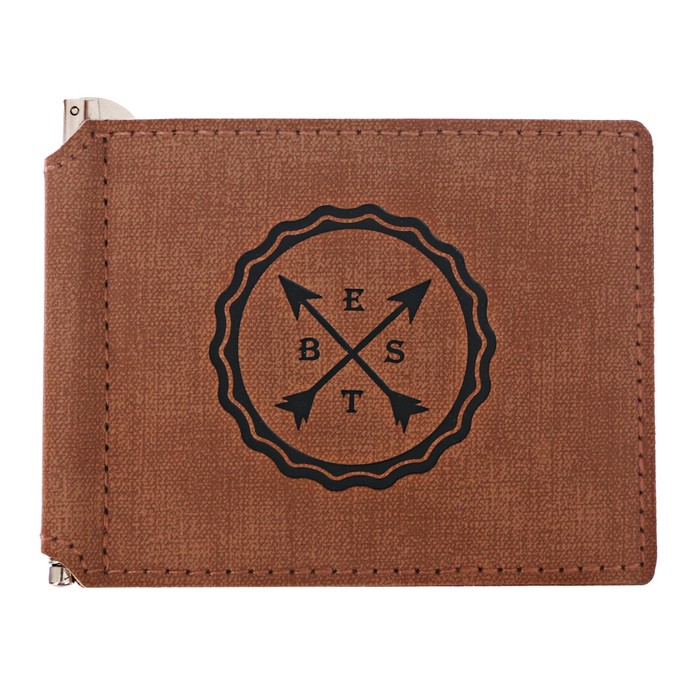 Зажим для денег в подарочной коробке "Лучшему из лучших"