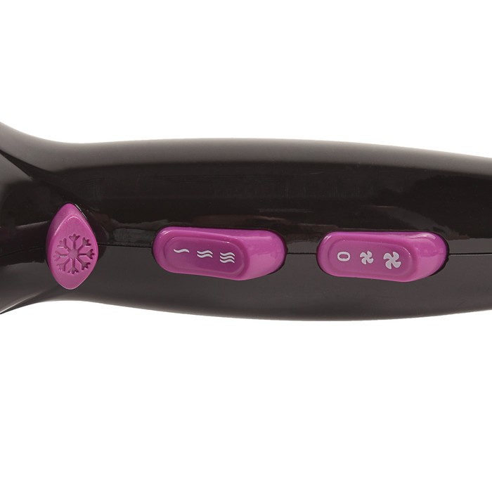 Фен Saturn ST-HC7341, 2200 Вт, 2 скоростных режима, 3 температурных, черный