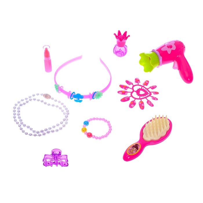 Игровой модуль "Столик красоты Снежной королевы" с аксессуарами