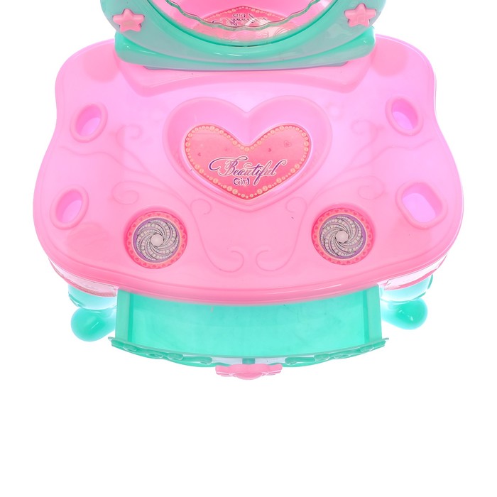 Игровой модуль "Столик красоты Снежной королевы" с аксессуарами