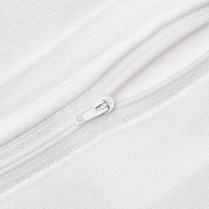 Наволочка декоративная Collorista "Звездопад" серебро 43 х 43 см, 100% п/э