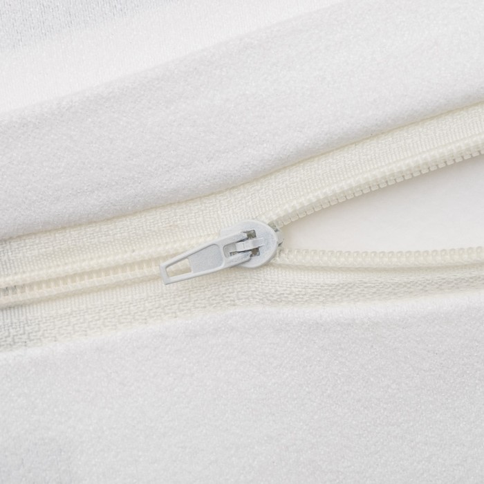 Наволочка декоративная Collorista "Ёлочка" золото 43 х 43 см, 100% п/э