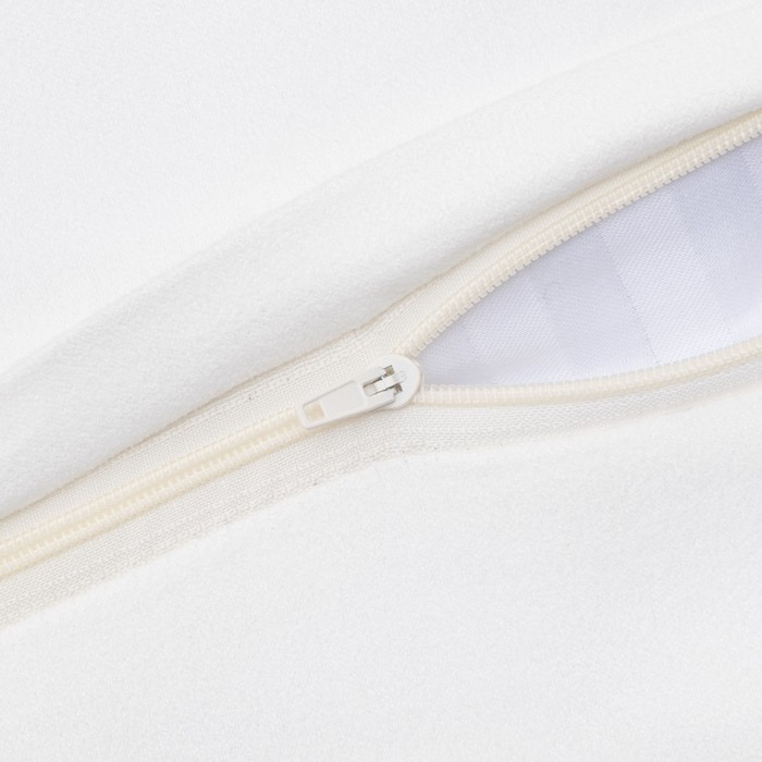 Наволочка декоративная Collorista "Звезда" серебро 43 х 43 см, 100% п/э