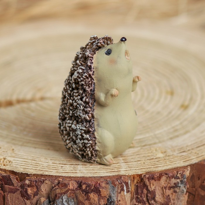 Сувенир полистоун "Ёжик удивлённый"