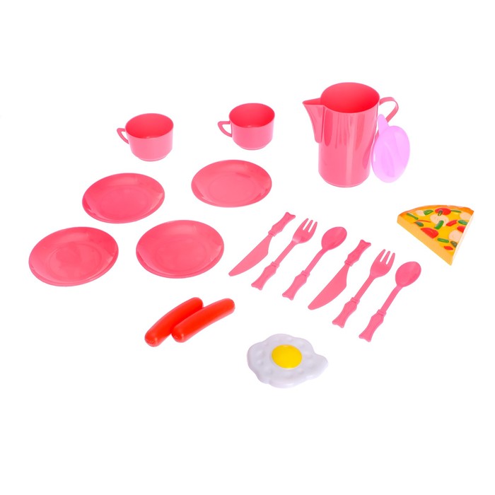 Набор посуды "Завтрак", 16 предметов